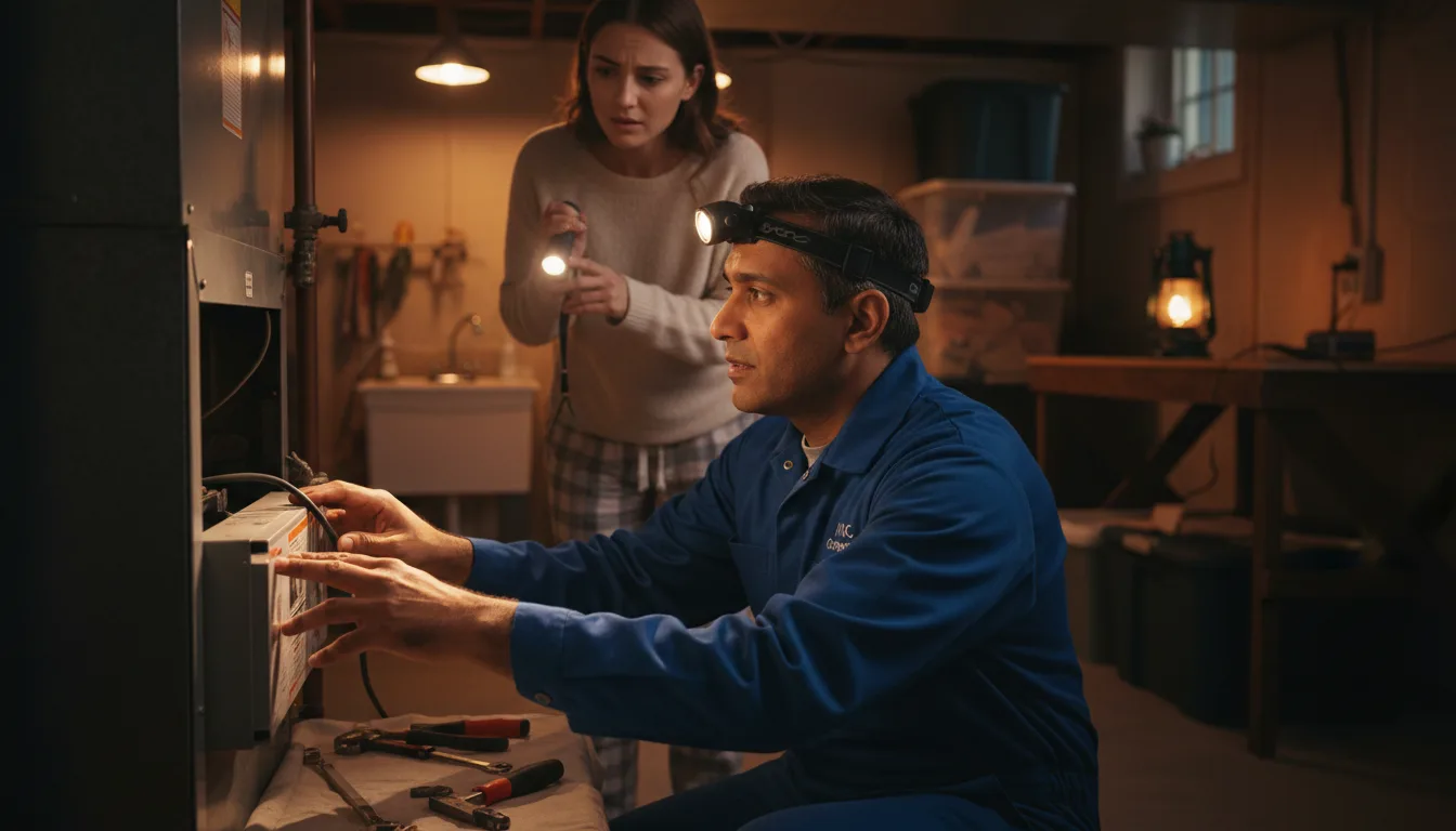 Emergency HVAC Repair in Canaan, ME near me · HVAC